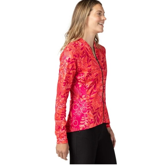 TERRY ‘Strada’ Qtr Zip Cycling Jacket - Picture 3 of 16